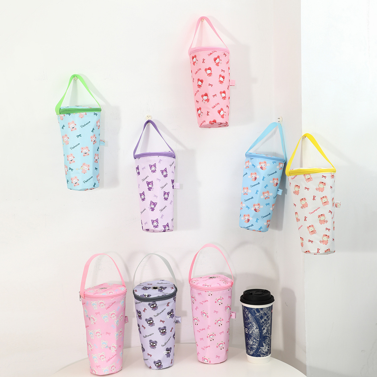 Cute Kuromi Handheld Bag Porta - Tote Bag Sublimation 评论和价格