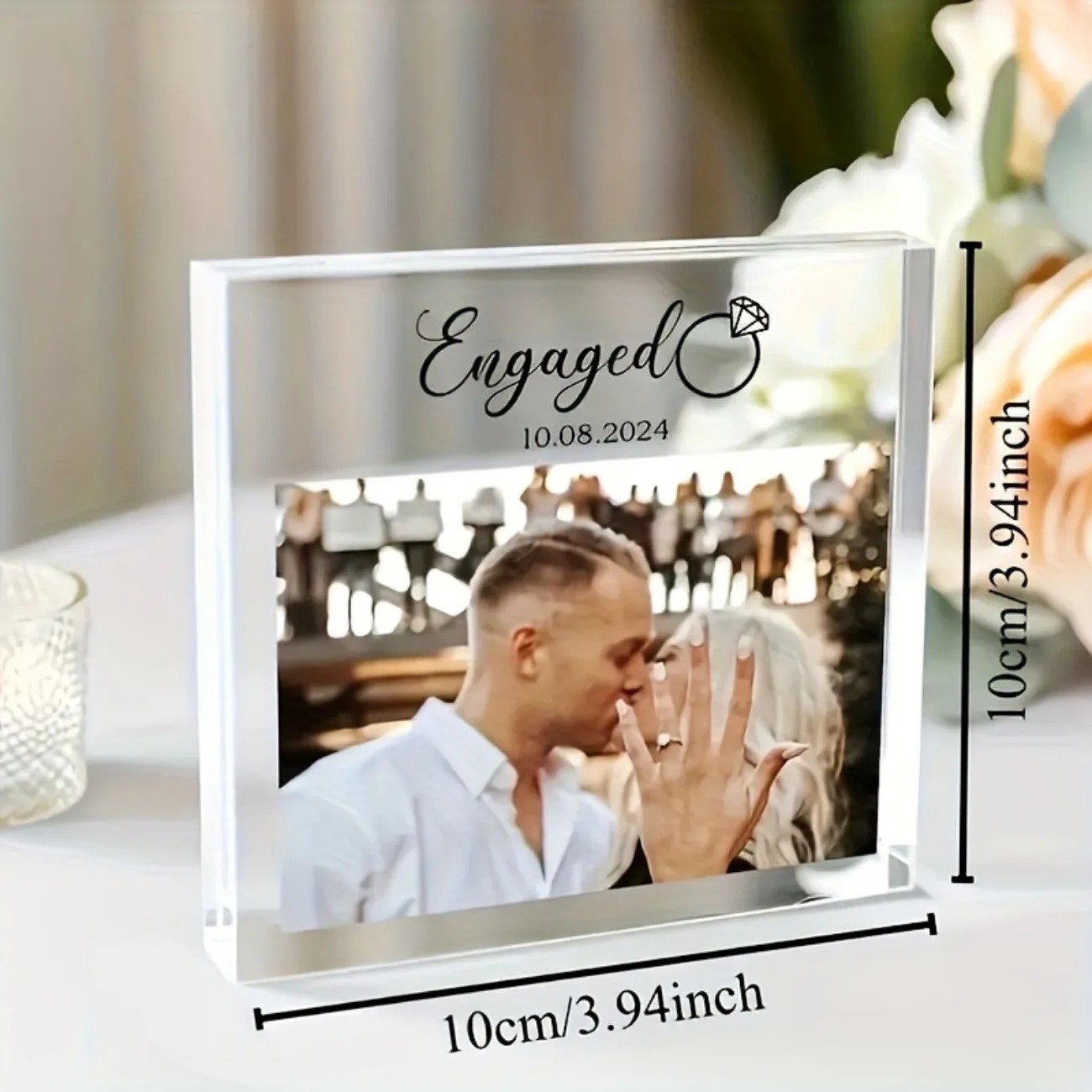 [2D Flat] Personalized Acrylic - Photo Acrylic Block 评论和价格