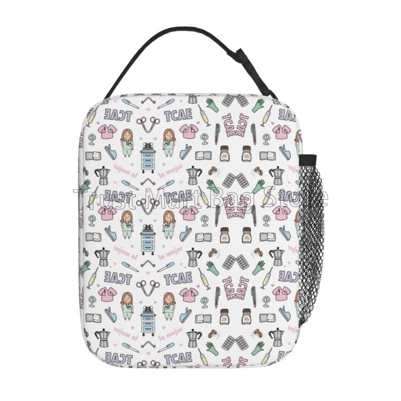 Custom Enfermera En Apuros Doc - Tote Bag Sublimation 评论和价格