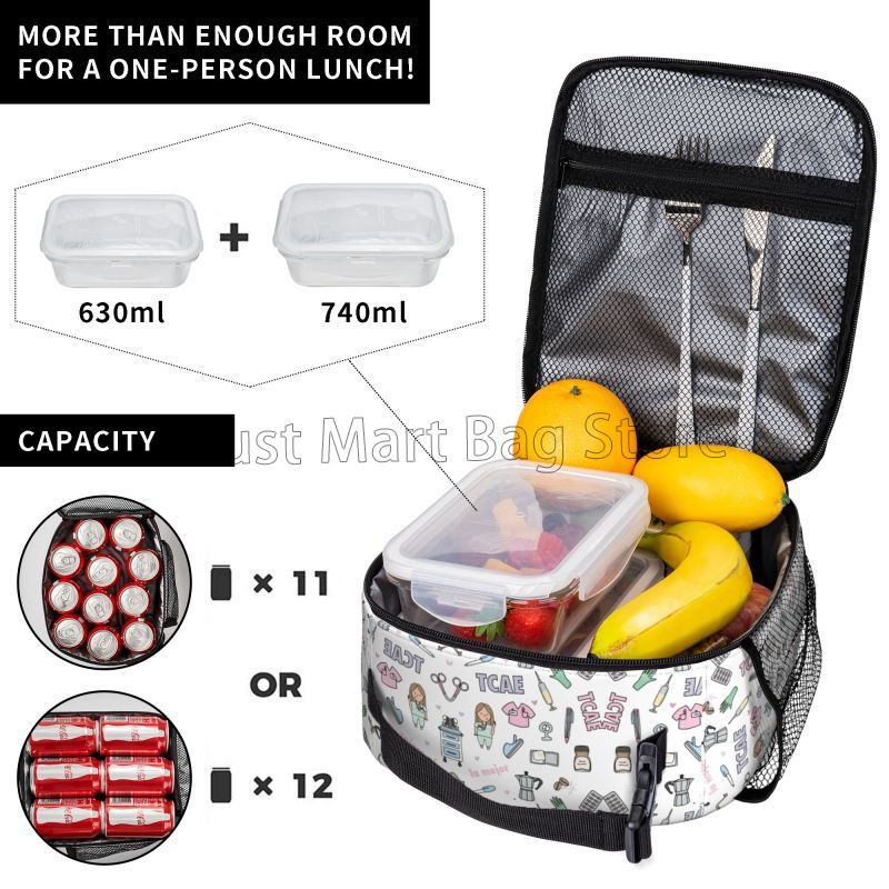 Custom Enfermera En Apuros Doc - Tote Bag Sublimation 评论和价格