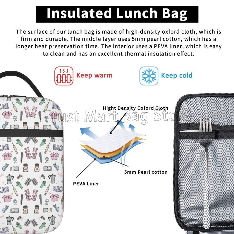 Custom Enfermera En Apuros Doc - Tote Bag Sublimation 评论和价格
