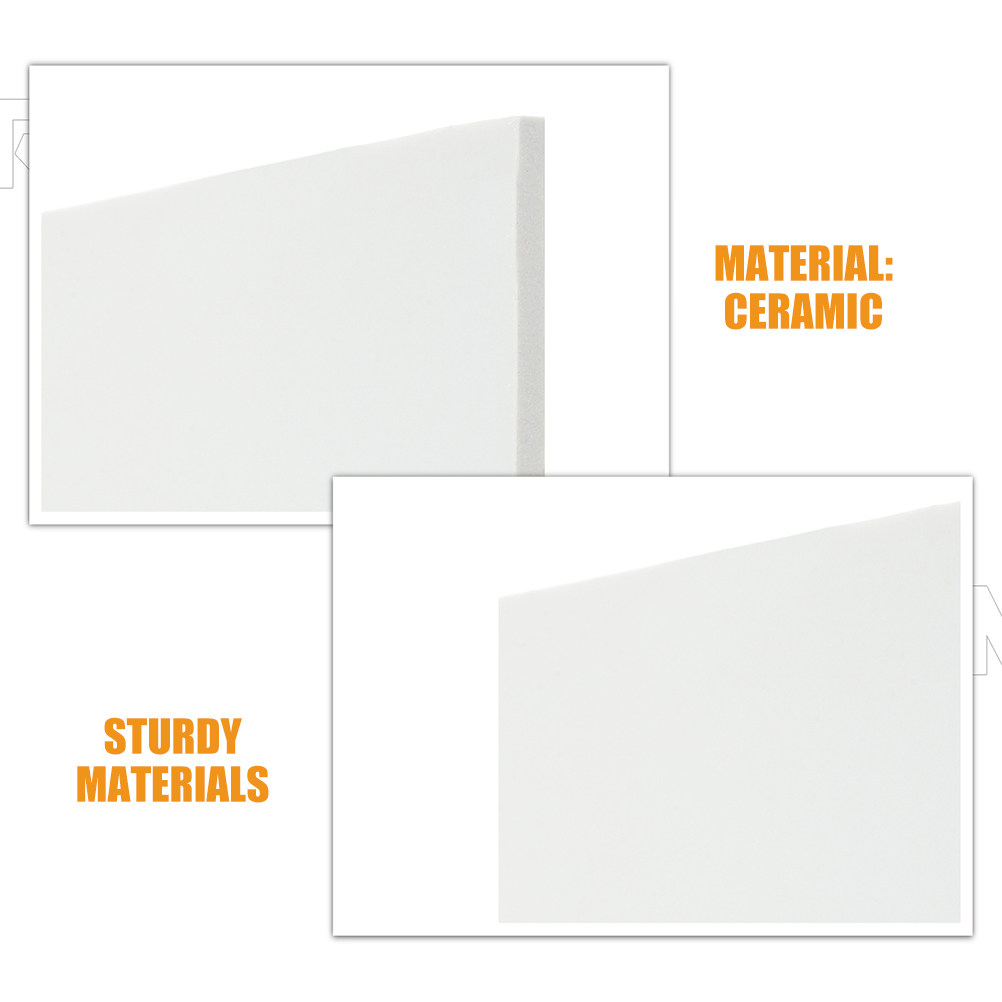 Square Ceramic Tiles White Bla - Ceramic Tile Blank 评论和价格