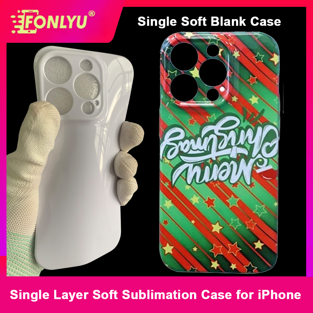 FONLYU 3D Film Sublimation Bla - Phone Case Blank Print 评论和价格