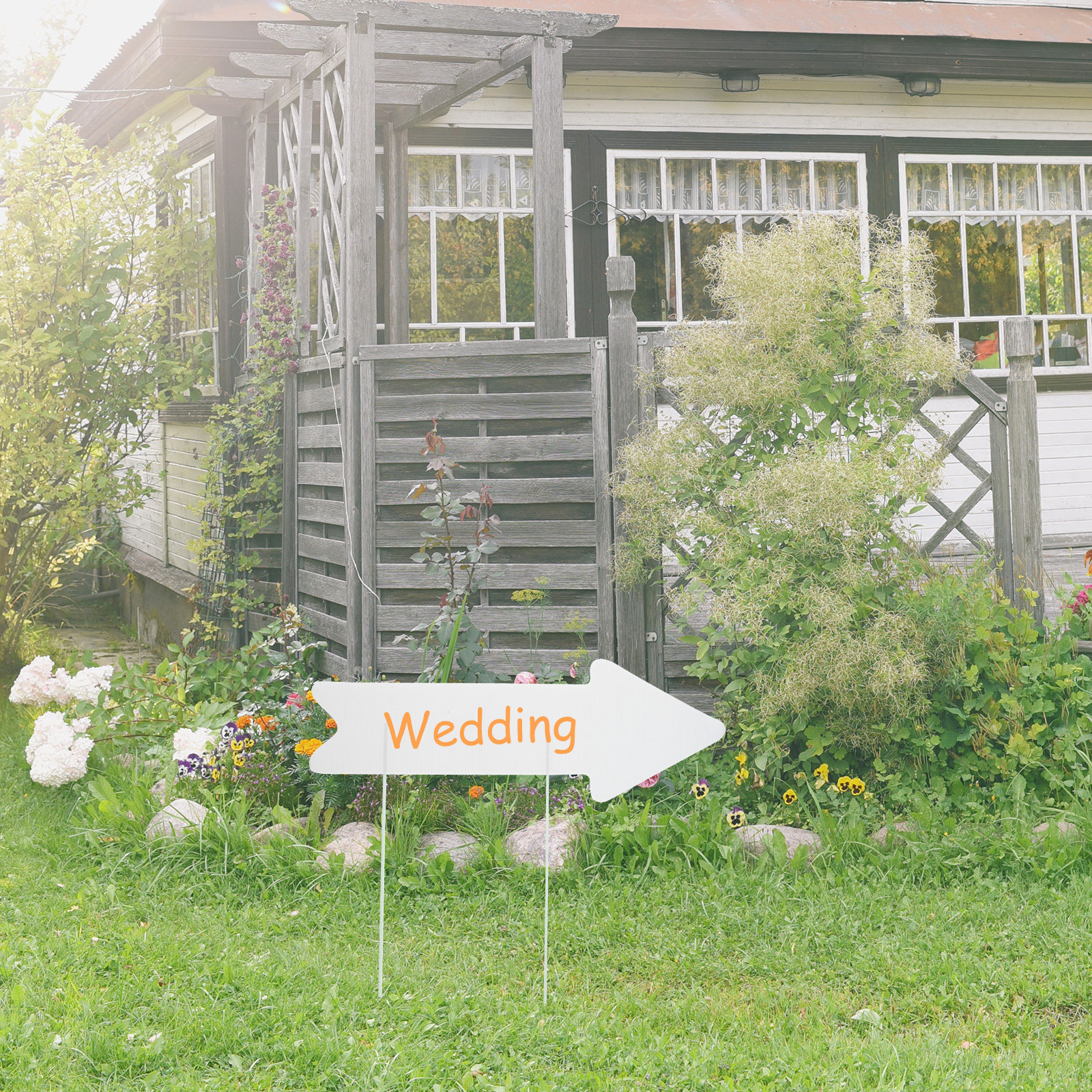 5Pcs Blank Yard Signs Plastic  - Yard Sign Blank 评论和价格