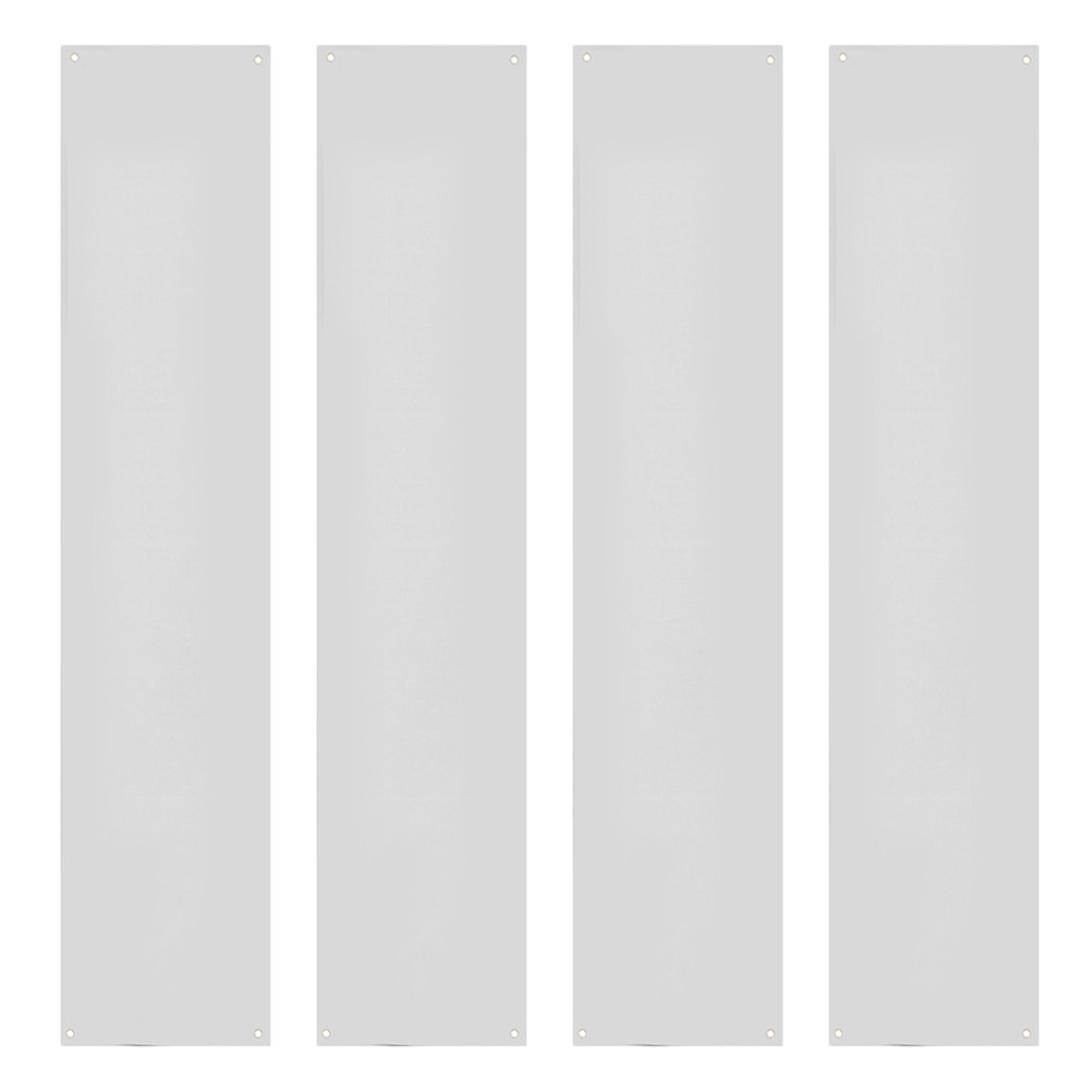 4Pcs 2x6 Feet Customizable Bla - Yard Sign Blank 评论和价格