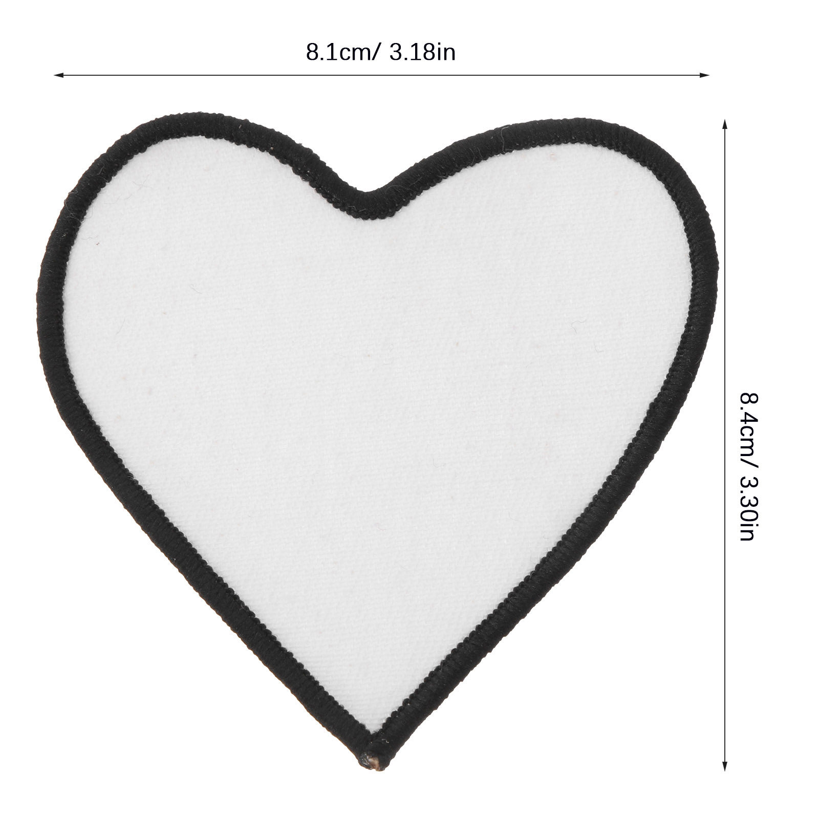 10Pcs Blank Iron-on Patch Heat - Hat Sublimation Blank 评论和价格