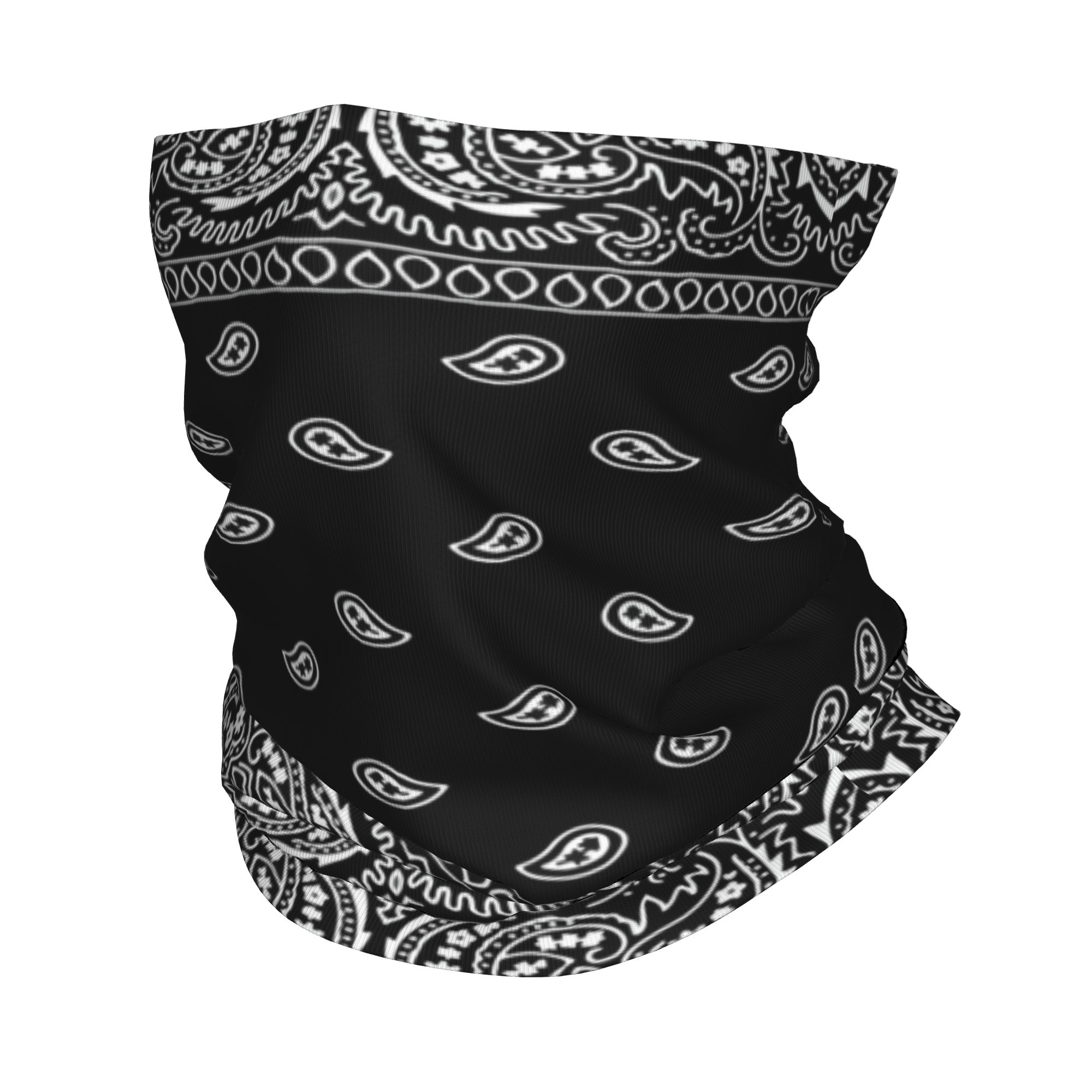 Custom Black and White Bandana - Bandana Blank White 评论和价格