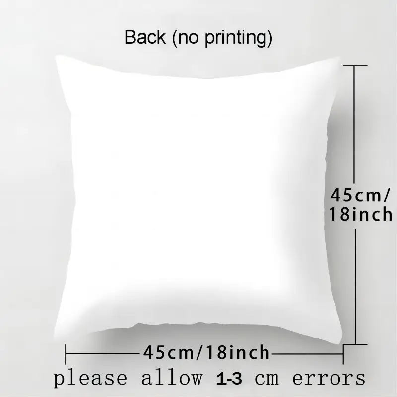 Sublimation Blank Panel Pillow - Pillow Cover Sublimation 评论和价格