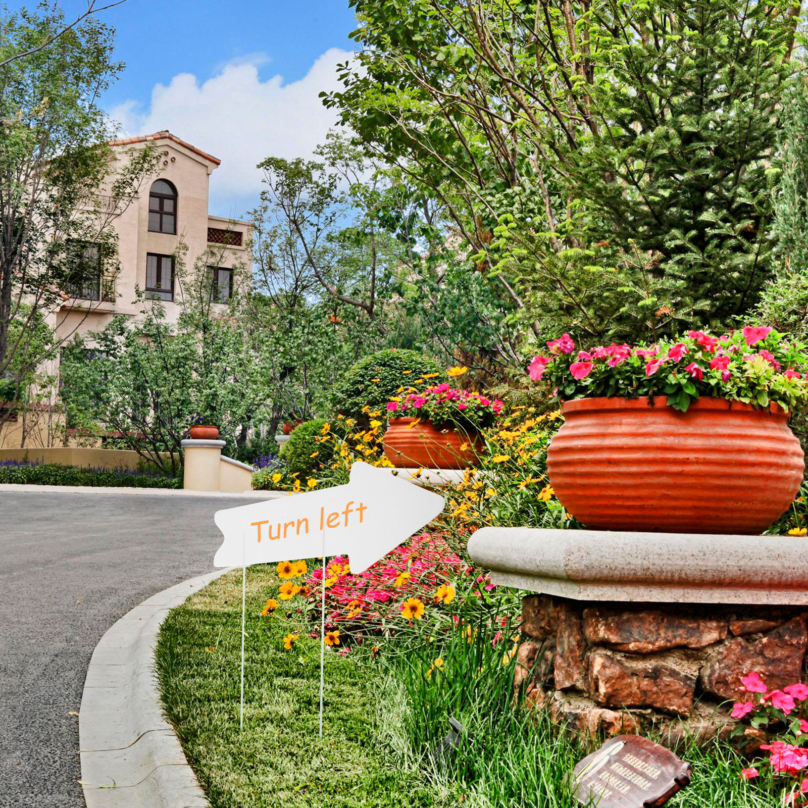 5Pcs Blank Yard Signs Plastic  - Yard Sign Blank 评论和价格