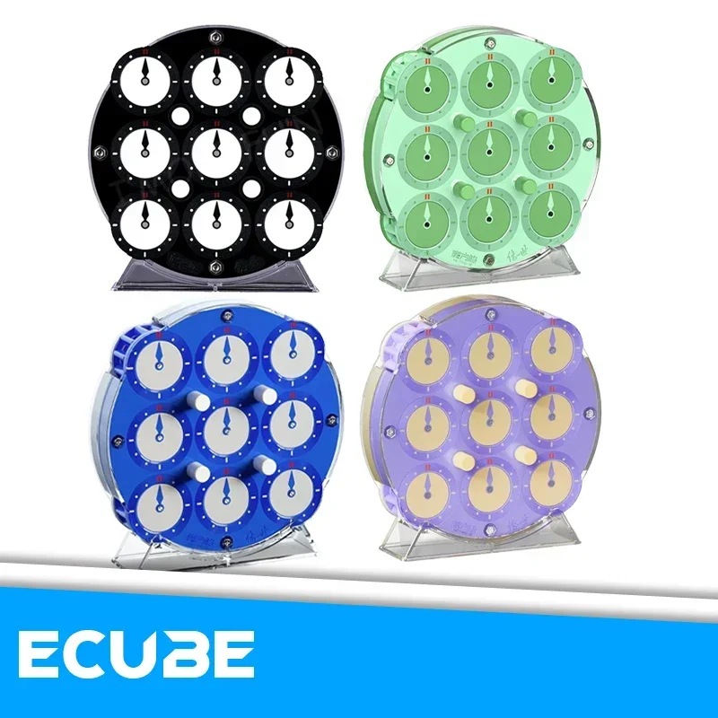 [ECube] QiYi Clock Puzzle Magn - Puzzle Blank White 评论和价格