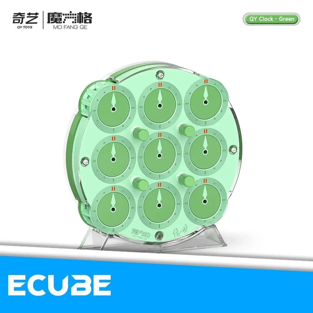 [ECube] QiYi Clock Puzzle Magn - Puzzle Blank White 评论和价格